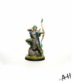 Nienna - Anduine: First sity in the west - 54mm (2016)