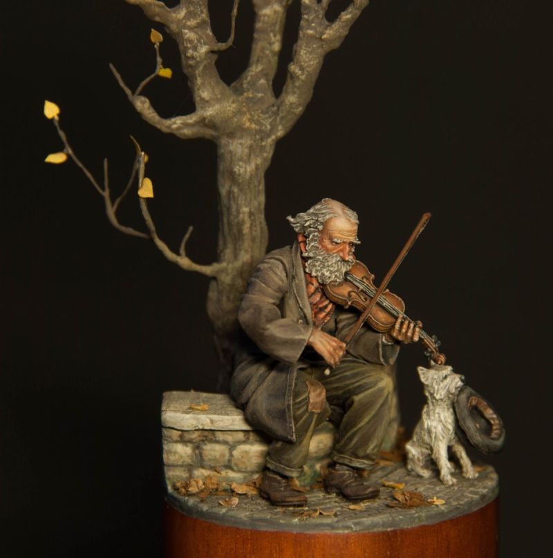 The old fiddler