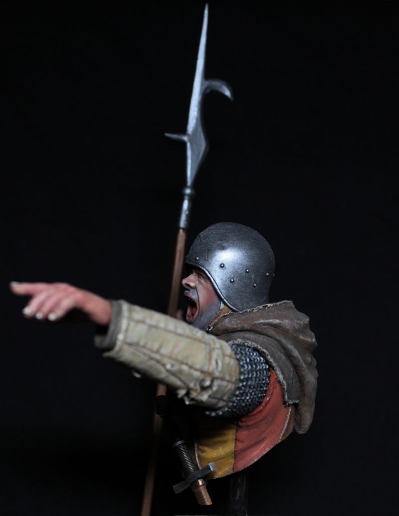 Medieval footman