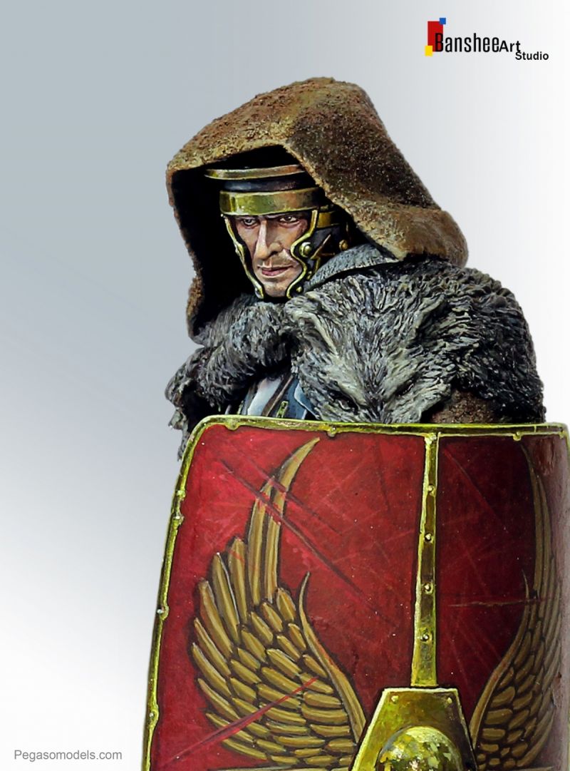 Roman Legionary- Official Boxart for Pegaso Models
