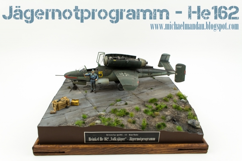 Heinkel He162 - Jägernotprogramm