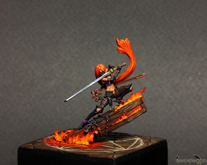 ... and Justice for all (Lady Justice Malifaux)