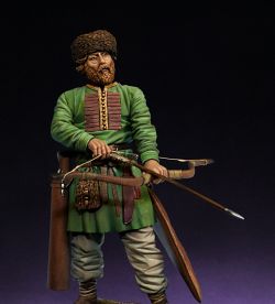 Russian archer 10th century