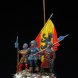 Swiss soldiers of the Canton of Berne. 15th century