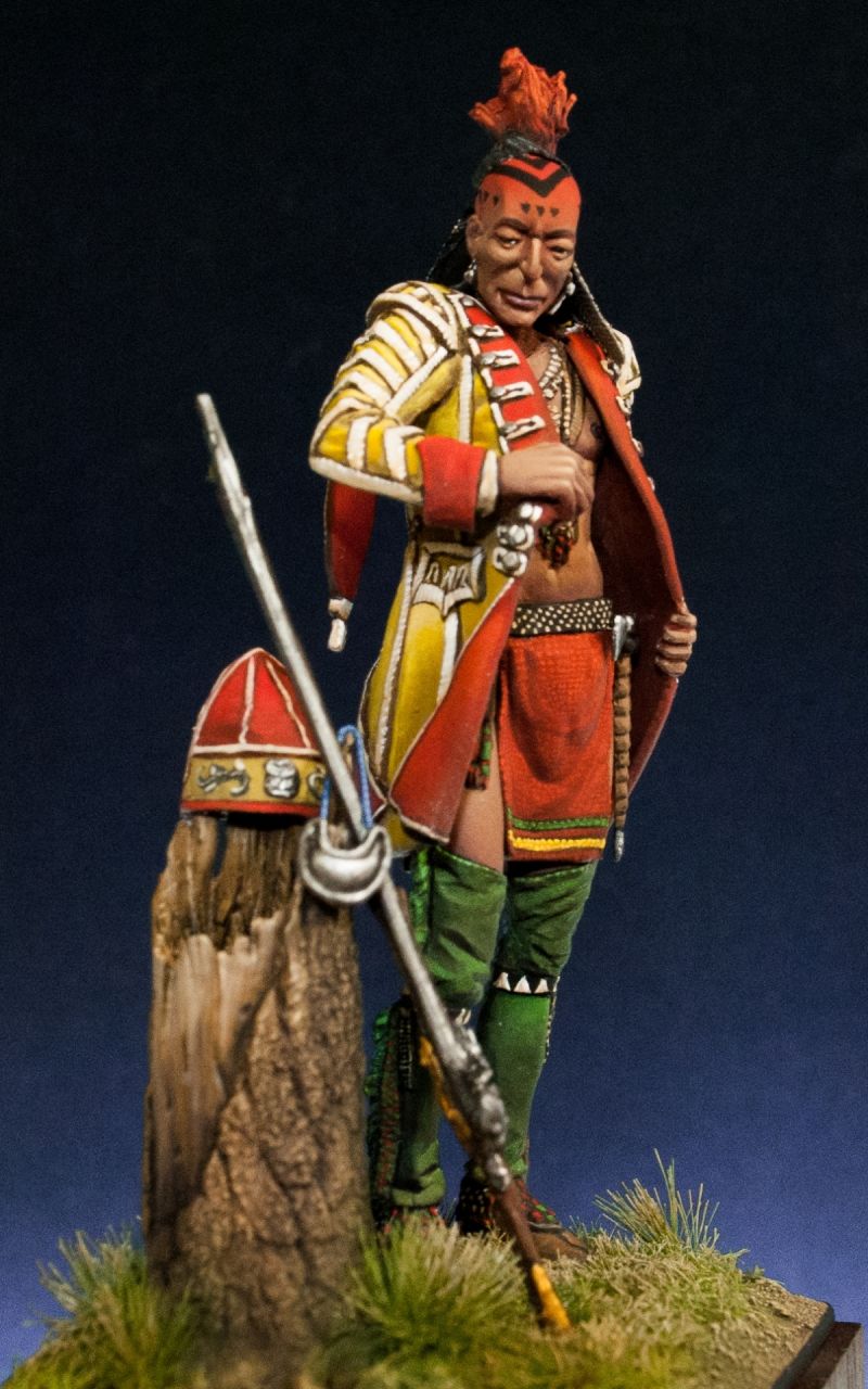 Iroquois, 1755