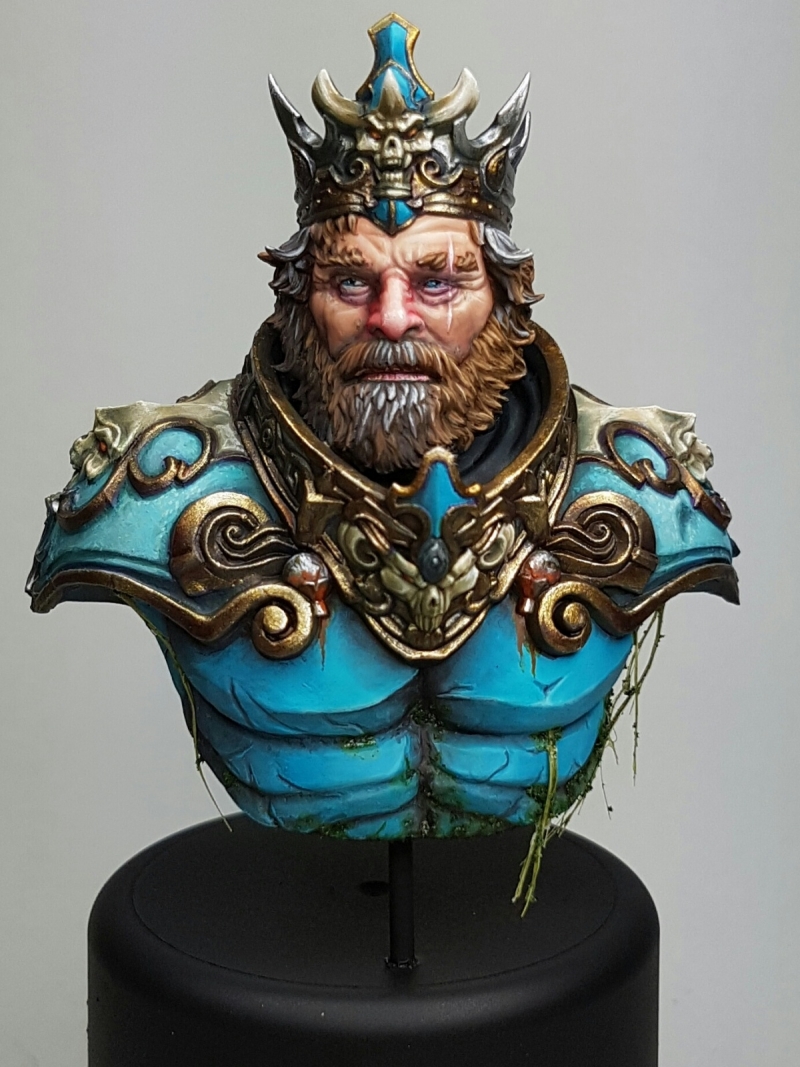 Surt, King of Atlantis - Scale 75 Bust