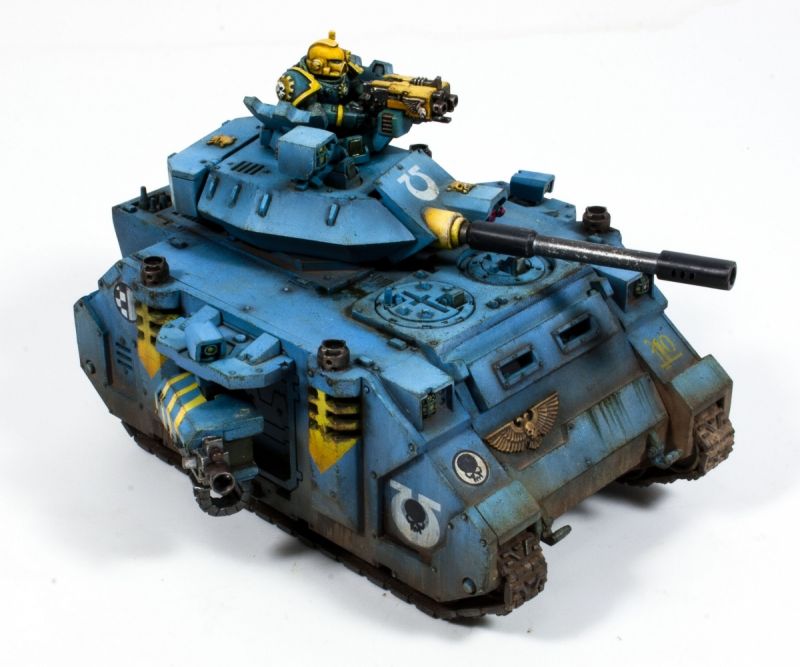 Ultramarines Predator Tank