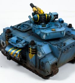 Ultramarines Predator Tank