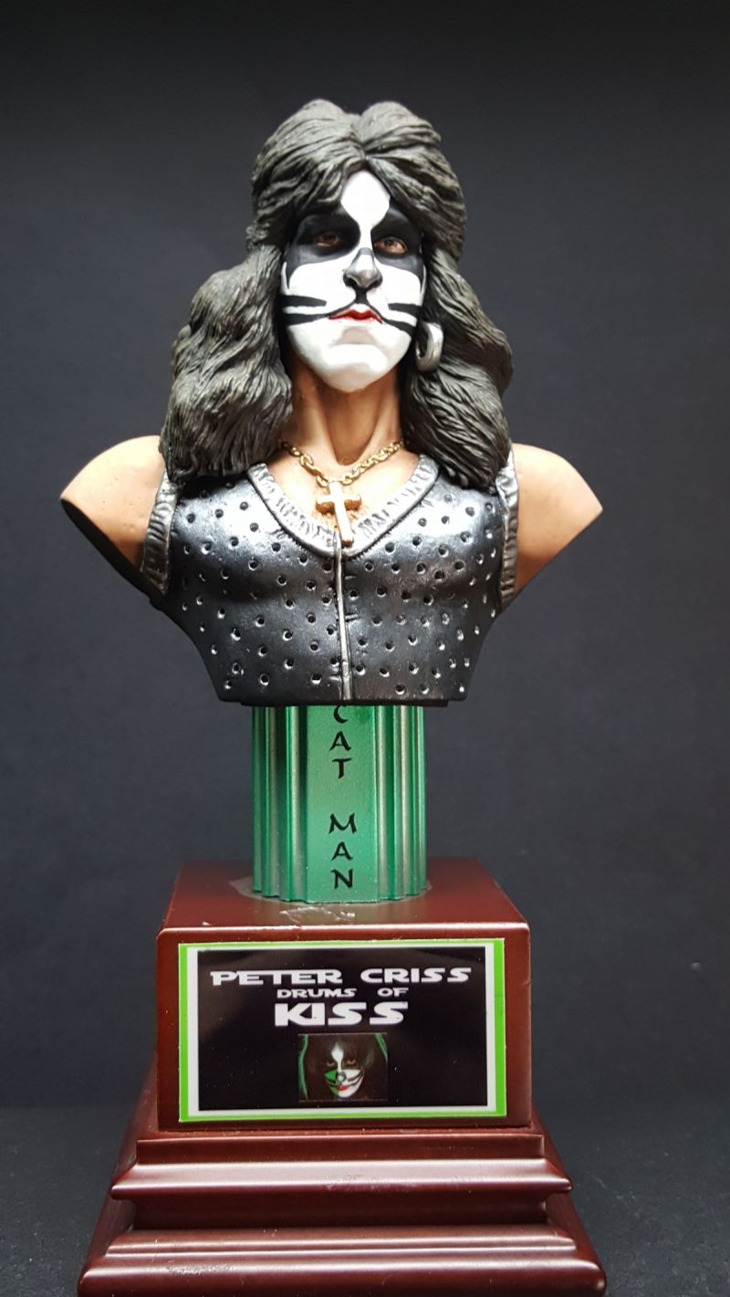 Peter Criss drums of Kiss