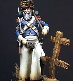 Sapper Grenadiers of the guard 1806