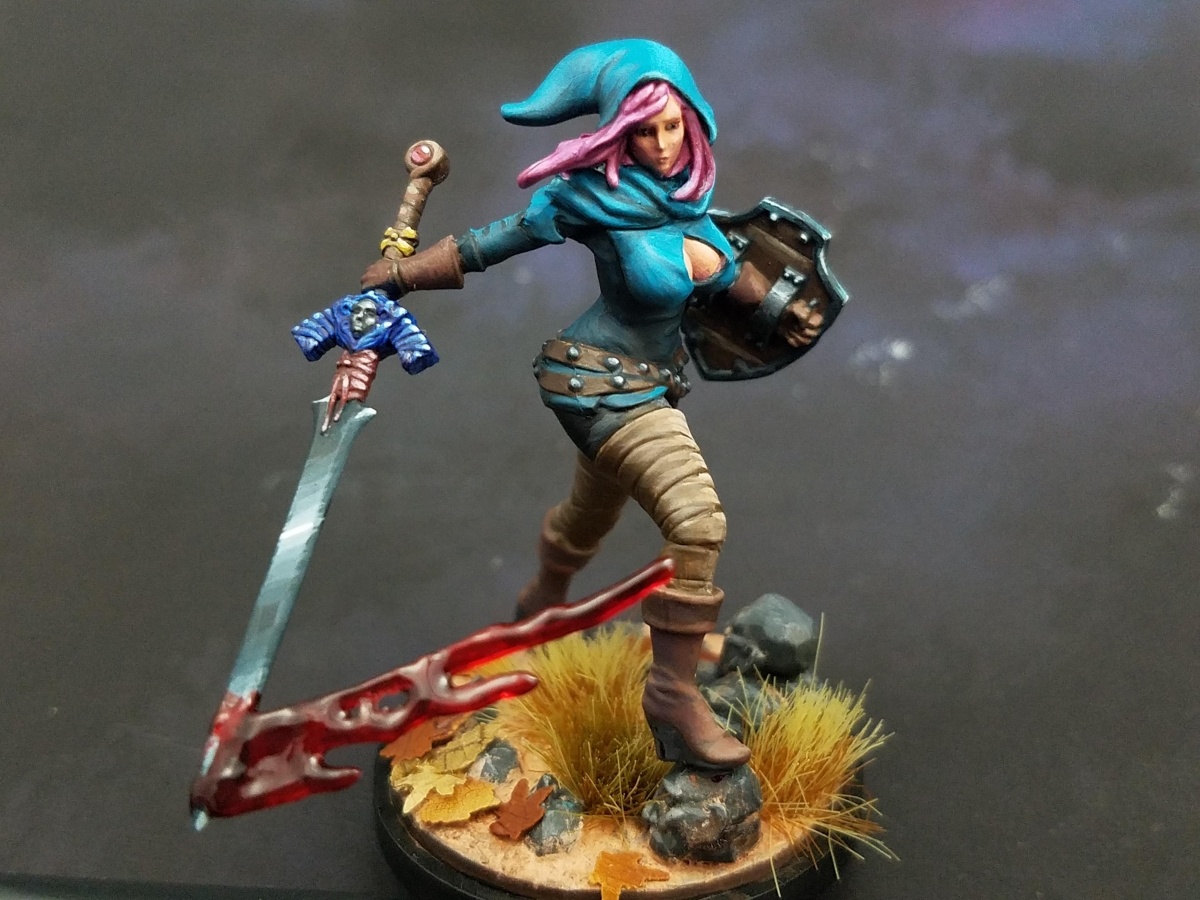 Kingdom Death The Messenger Of Courage By Miniatures Of Tomorrow