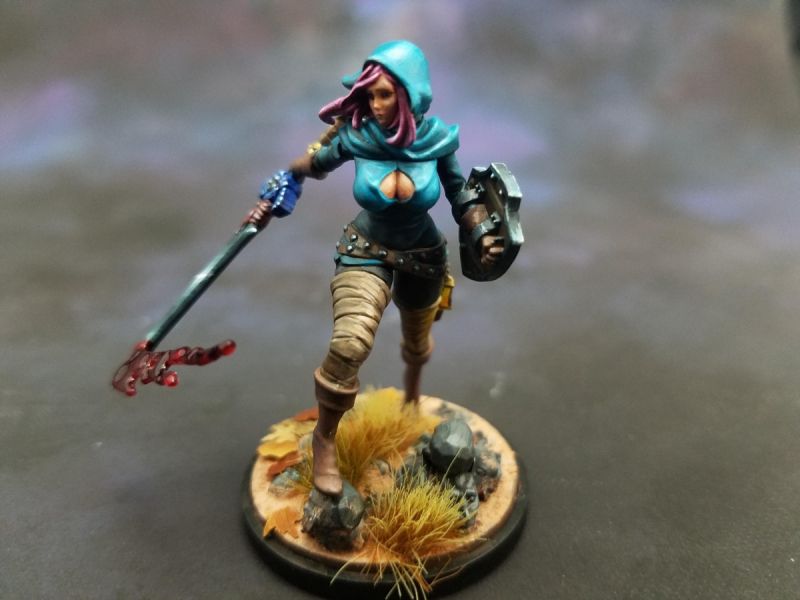Kingdom Death: The Messenger of Courage