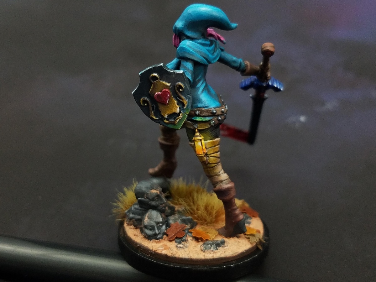 Kingdom Death The Messenger Of Courage By Miniatures Of Tomorrow