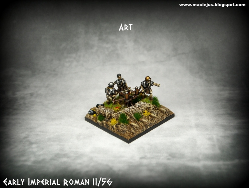 Early Imperial Roman Bolt Thrower
