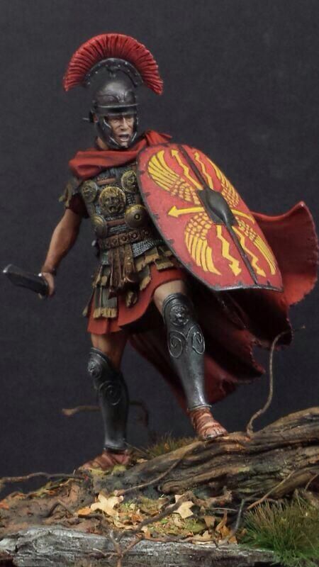 Roman Officer IX C. Teutoburg Forest
