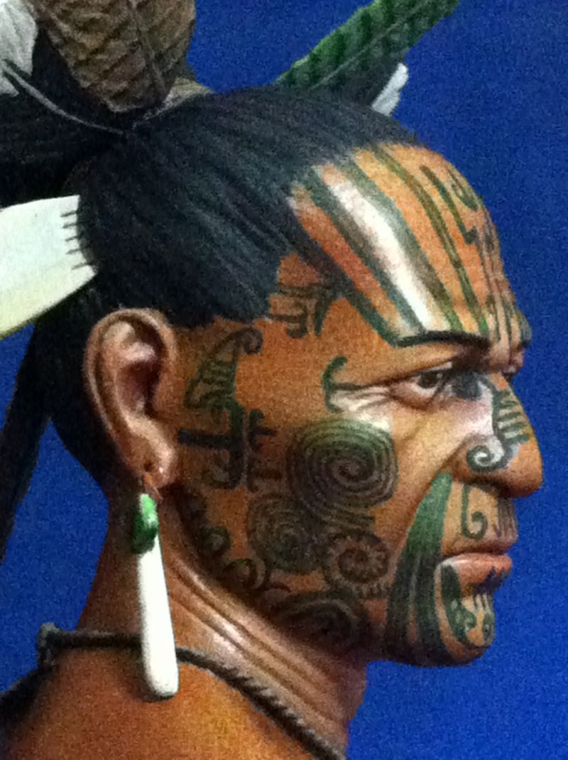 Maori Warrior