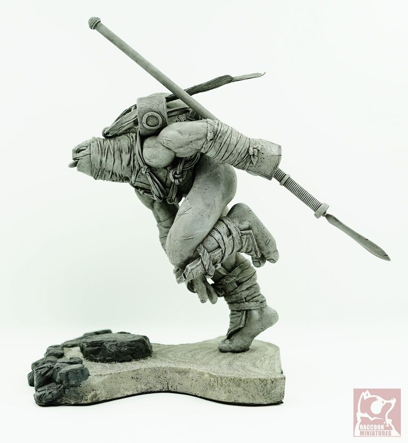 Turtle Warrior - Katō Kiyomasa