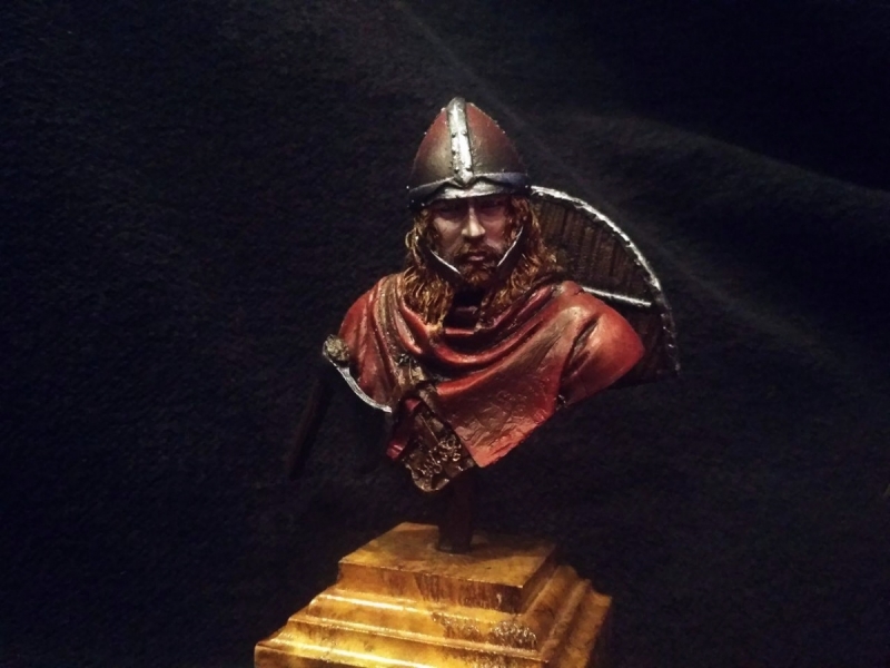 Viking bust