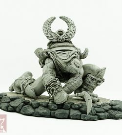 Turtle Warrior - Tokugawa Ieyasu