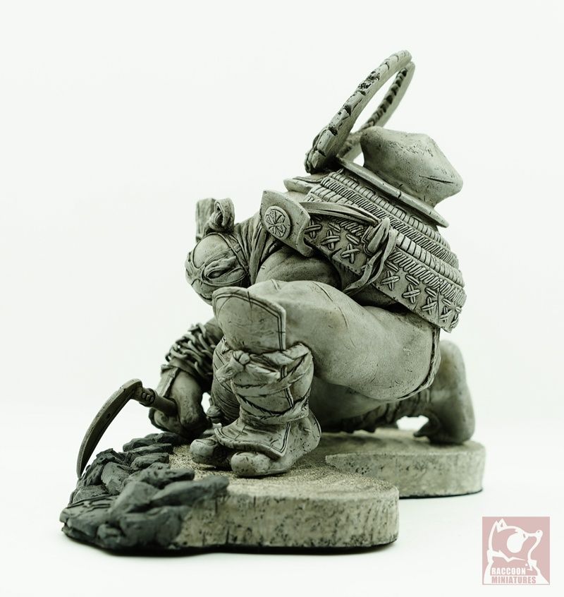 Turtle Warrior - Tokugawa Ieyasu