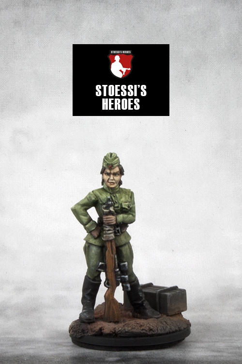 Stoessi’s Heroes - Soviet Sniper Liudmyla Pavlychenko