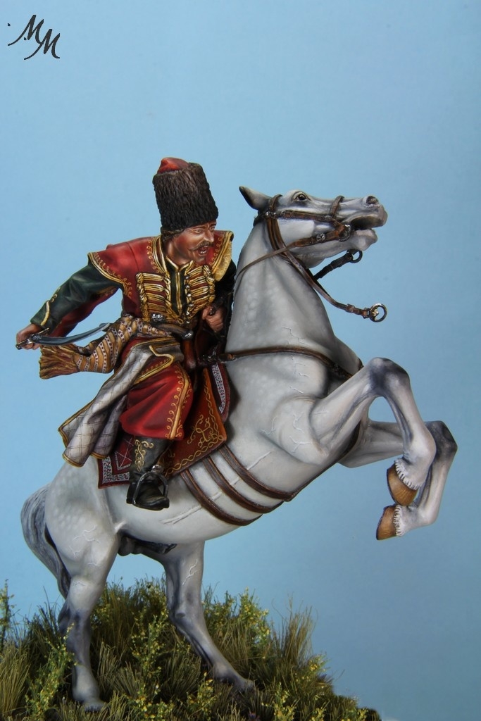 Cossack Officer   end XVII Century