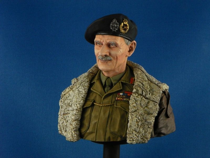 Monty - General Sir Bernard Law Montgomery