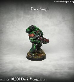 Dark Angel Tactical Marine