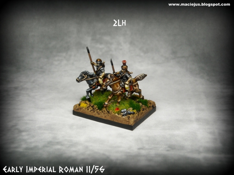 Early Imperia Roman Light Cavalry with Bows
