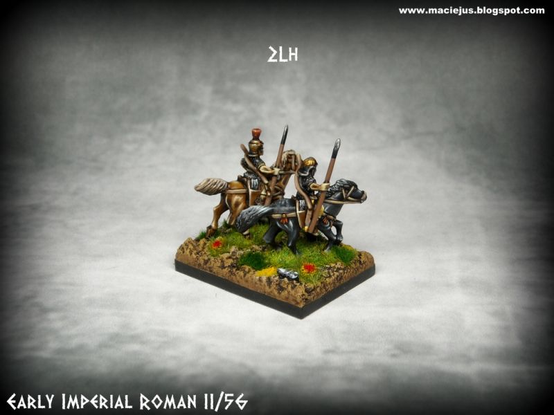 Early Imperia Roman Light Cavalry with Bows