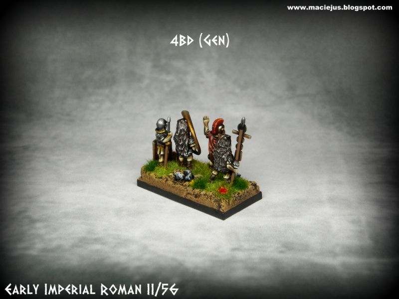 Early Imperial Roman General on Foot