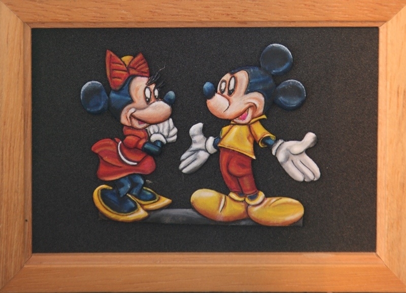 Mickey and Minny