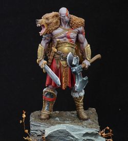 Zhork-Seth(Kratos look)
