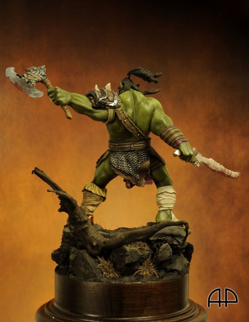 Orc of fury