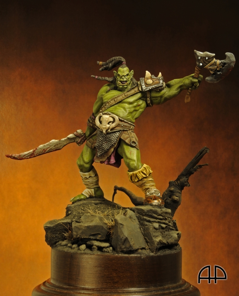Orc of fury