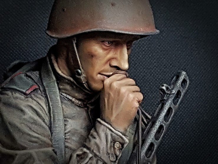 WW2 Young Red Army Infantryman, Battle of Kursk