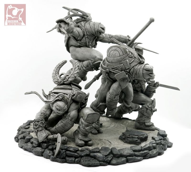 Turtle Warrior- 4 Brothers set