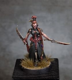 Dark Eldar Woman