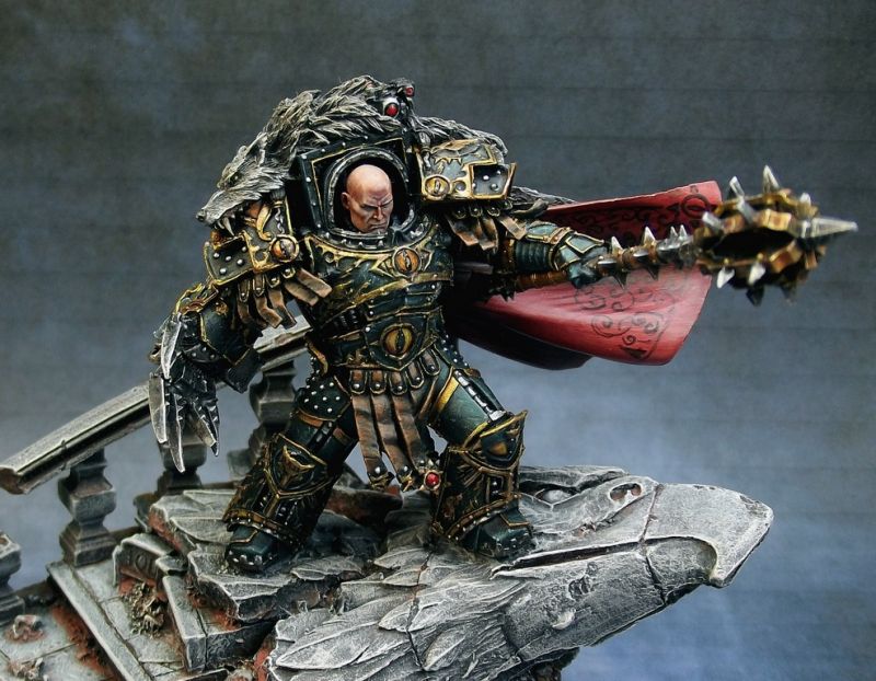 Horus the Warmaster Primarch of the Sons of Horus