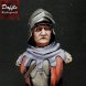Hussite Man at Arms - Bust