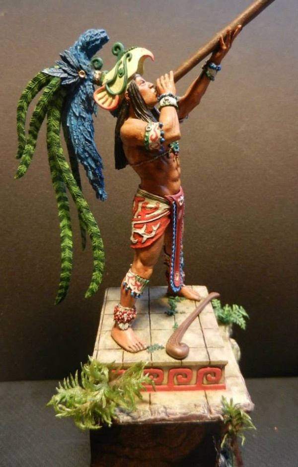 Mayan Quetzal Warrior