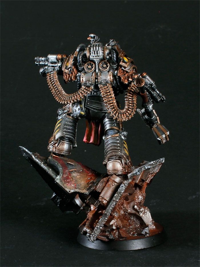 Perturabo, Primarch of the Iron Warriors
