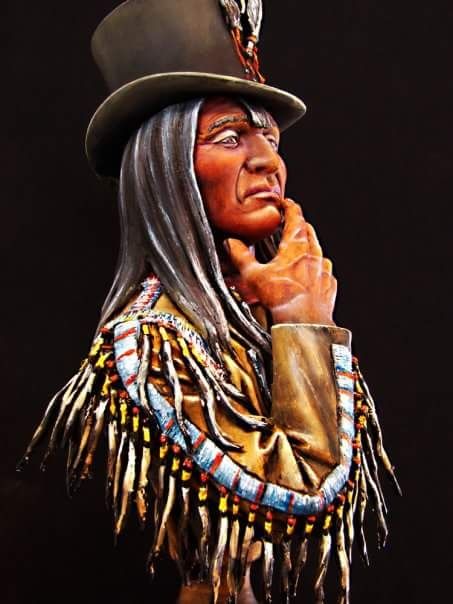 Tall Hat Indian Chief