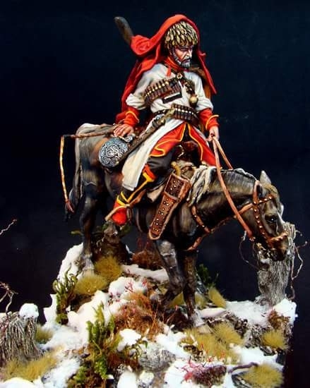 Mounted Cossack