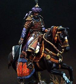 Saladin mounted