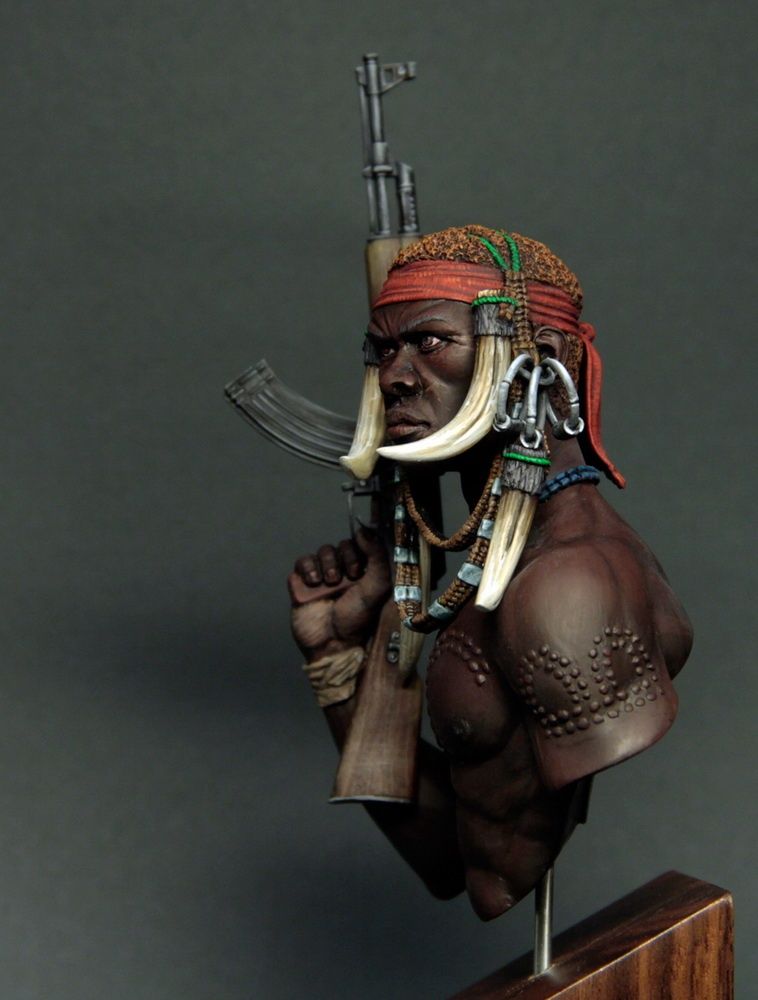 Mursi Warrior From Altores Studio