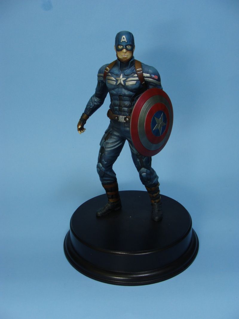Captain America - Winter Soldier version