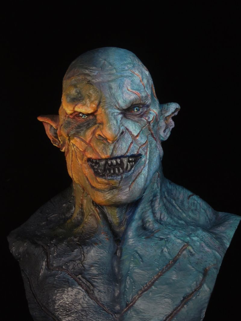 Azog, the white orc