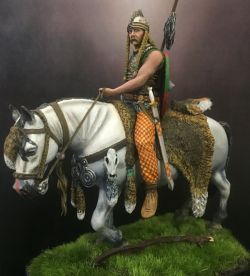 German Cavalry (VIII-VII Century B.C.)