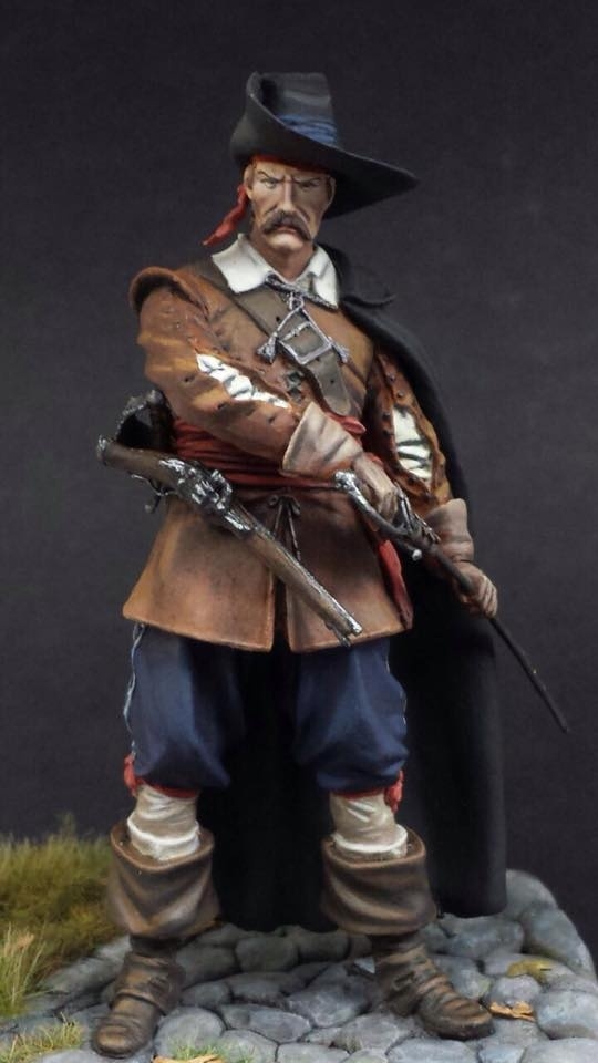 Spanish Tercios Old Soldier - 1.643